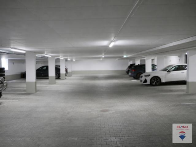 Tiefgaragenansicht