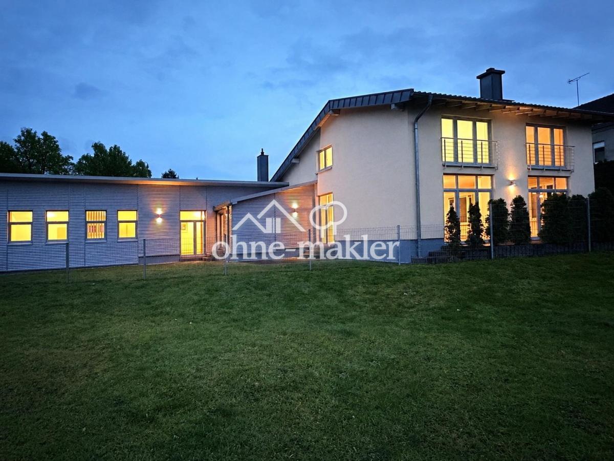 Rückseite Abendstimmung