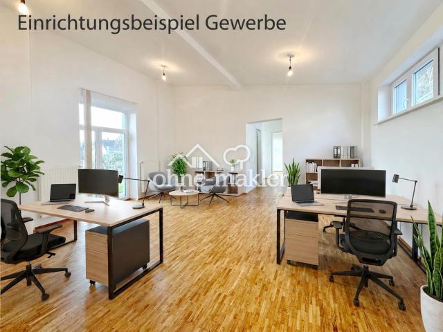 Beispiel Einrichtung Gewerbe