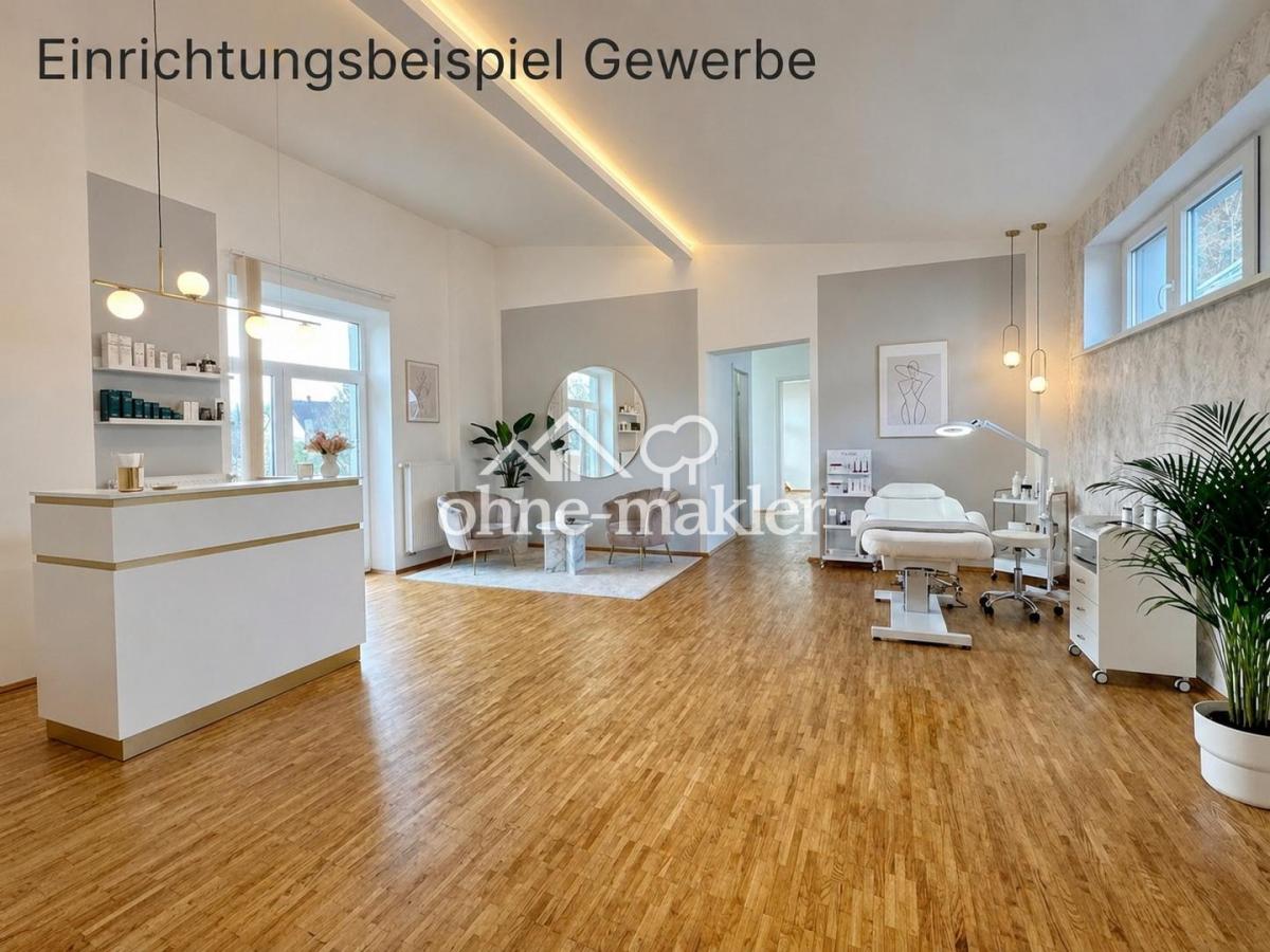 Beispiel Einrichtung Gewerbe