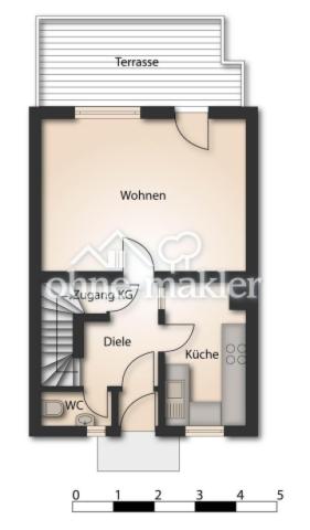 Grundriss: Erdgeschoss