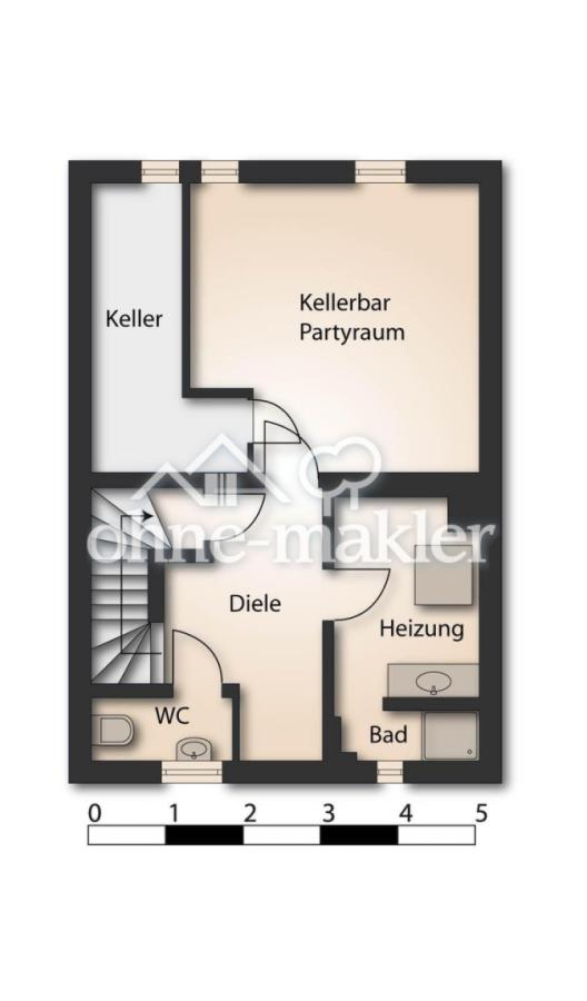 Grundriss: Keller