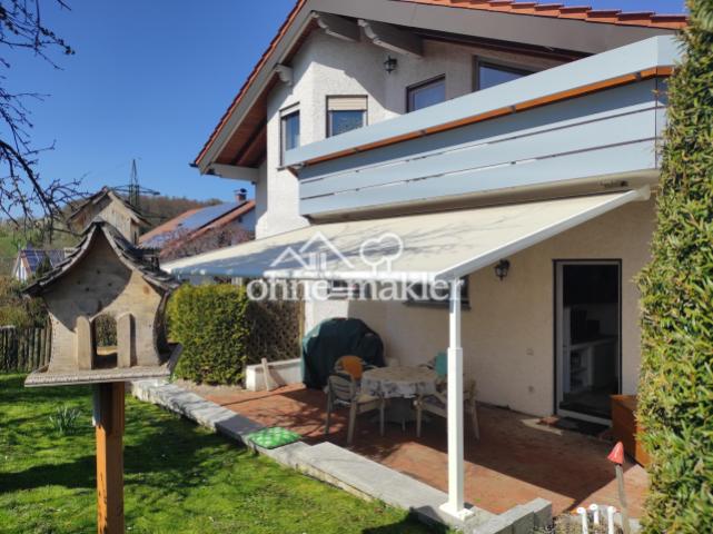 WZ-Terrasse mit elekt. Markise