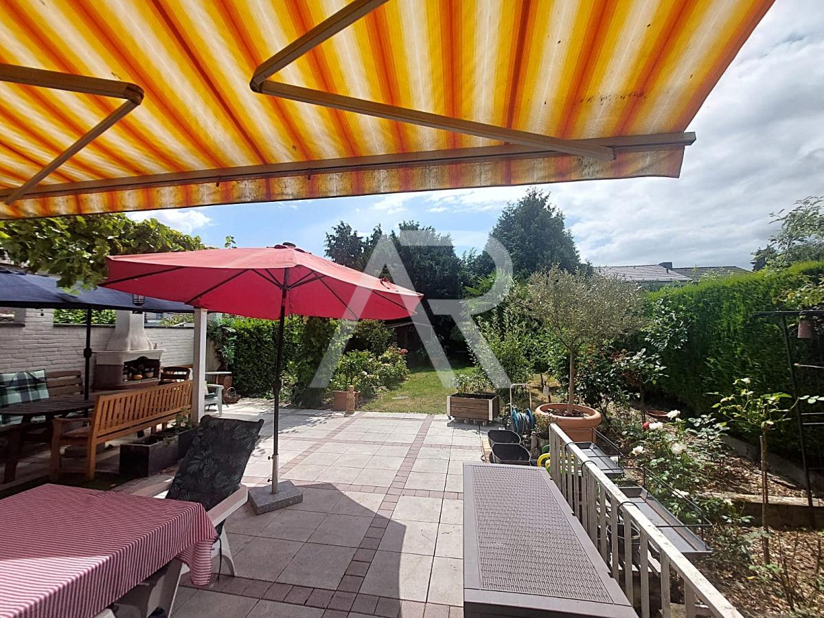 Terrasse und Garten