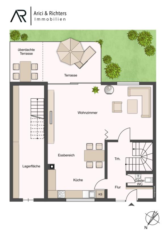 Grundriss Erdgeschoss