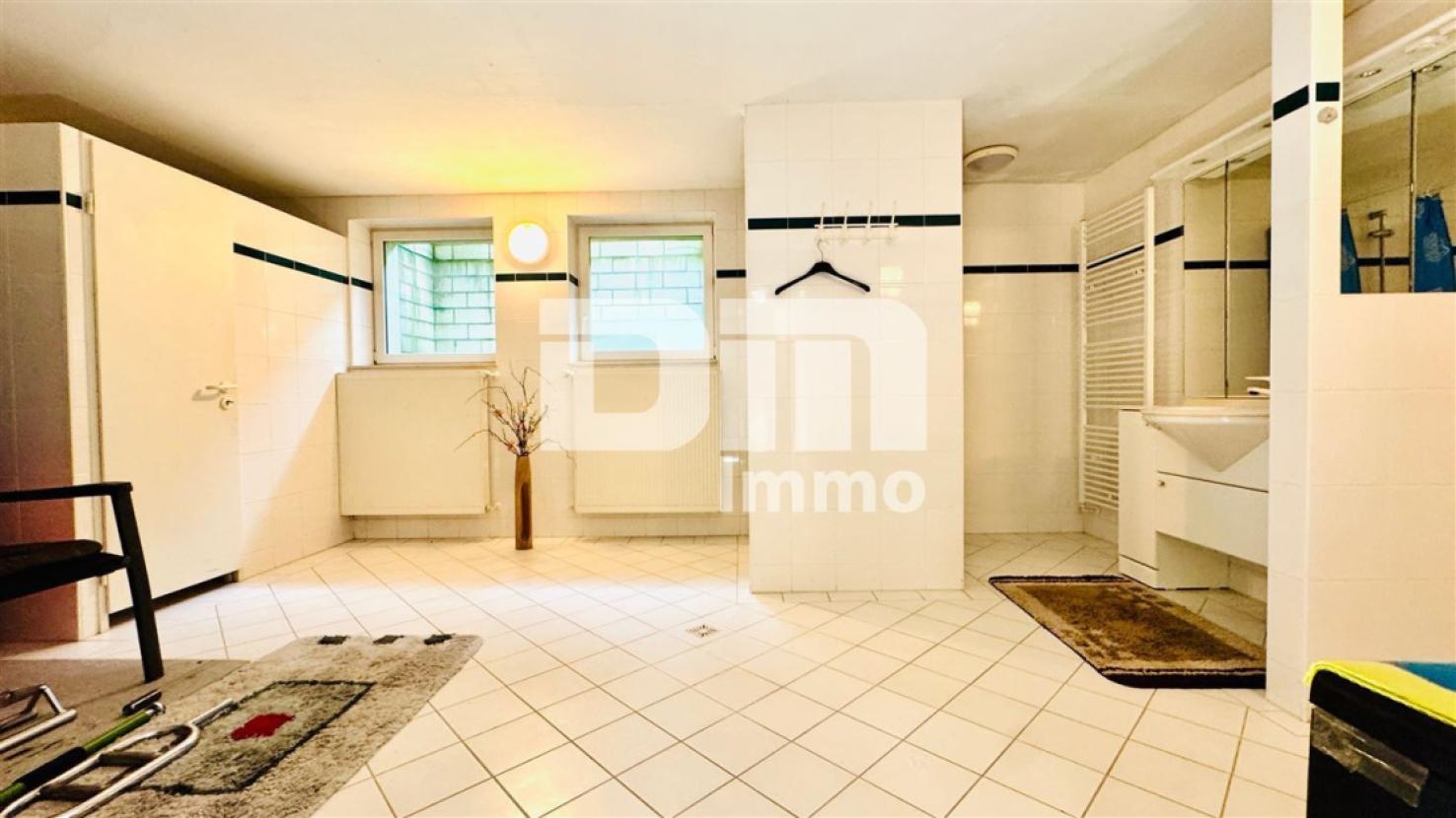 Souterrain Wellnessbereich / Vorbereitet für Sauna