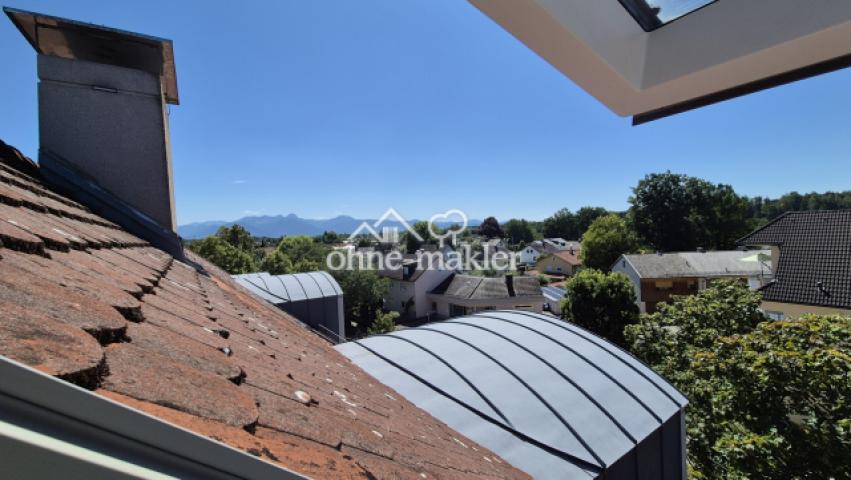 Ausblick Dachfenster