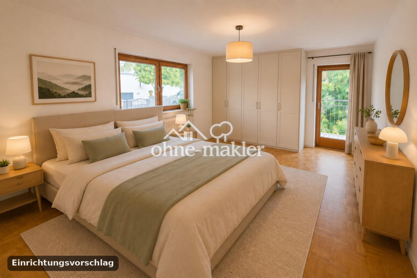 Schlafzimmer
