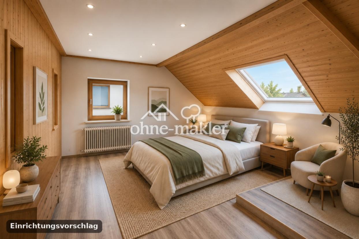 Schlafzimmer DG