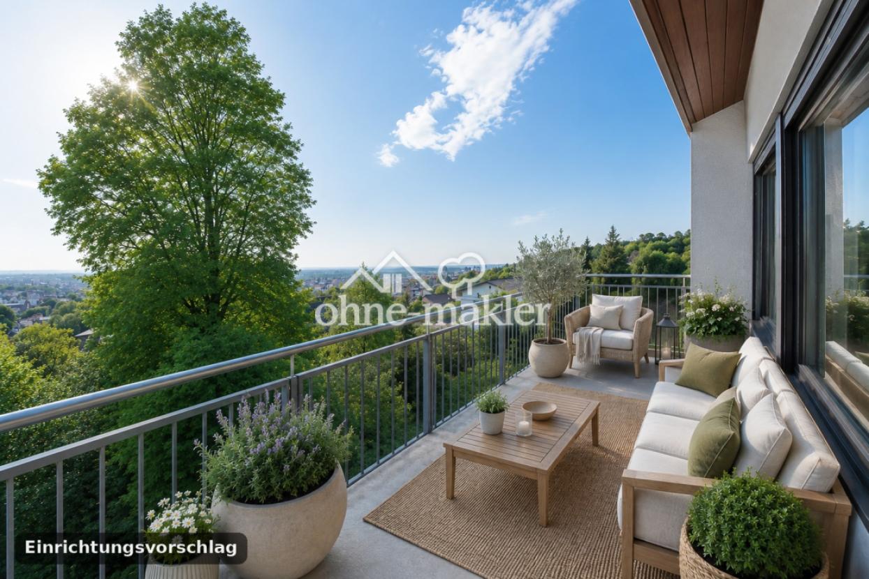 Balkon Südseite