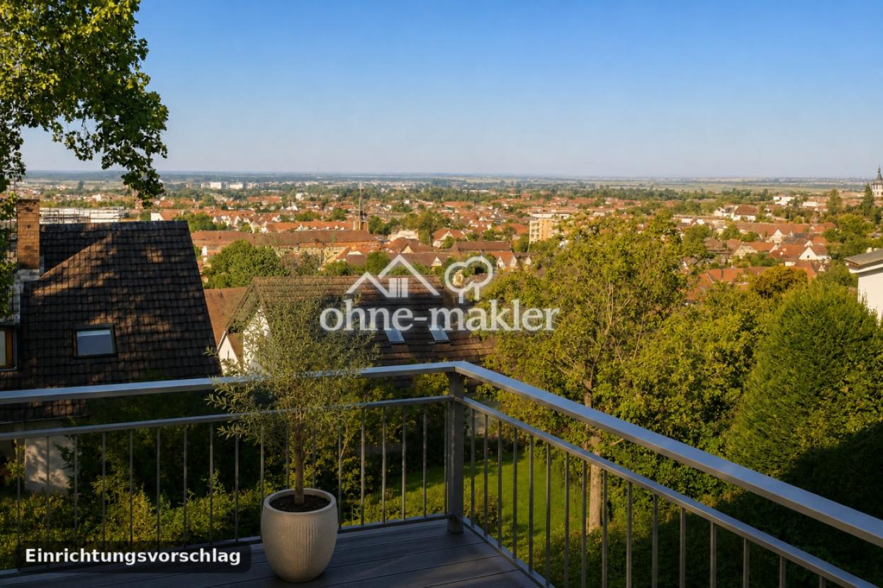 Balkon Südseite