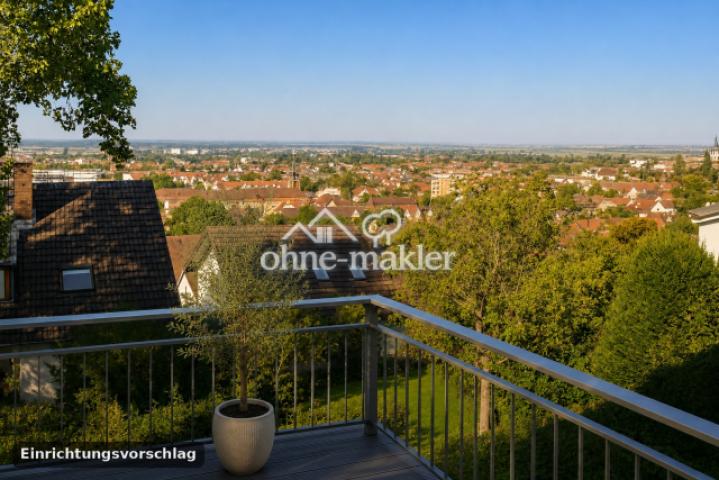Balkon Südseite
