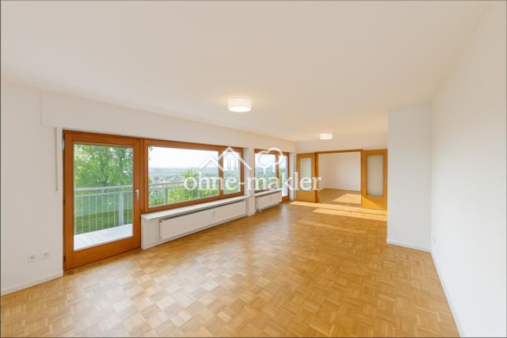 Wohnzimmer mit Rheinblick