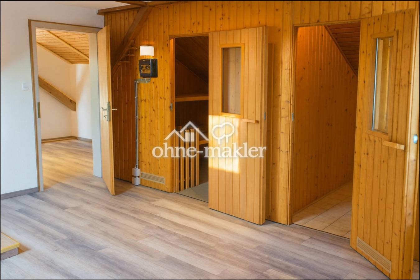 Sauna im DG