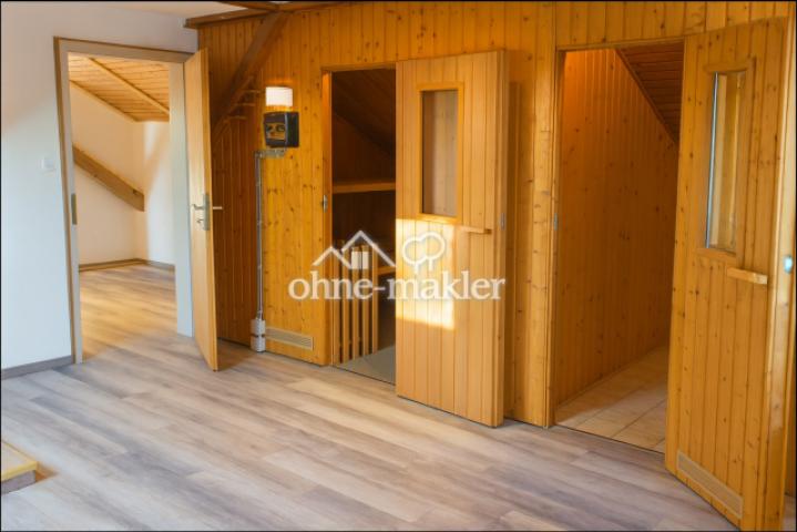 Sauna im DG