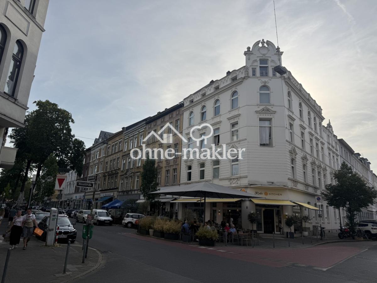 Blick auf der Kreuzung