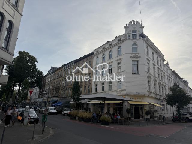 Blick auf der Kreuzung