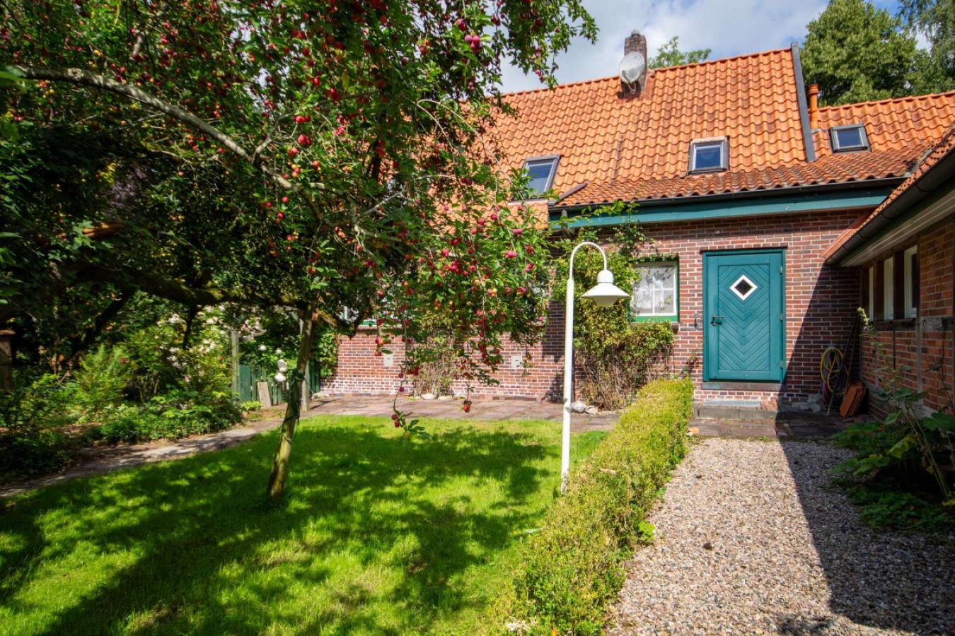Ferienhaus Garten