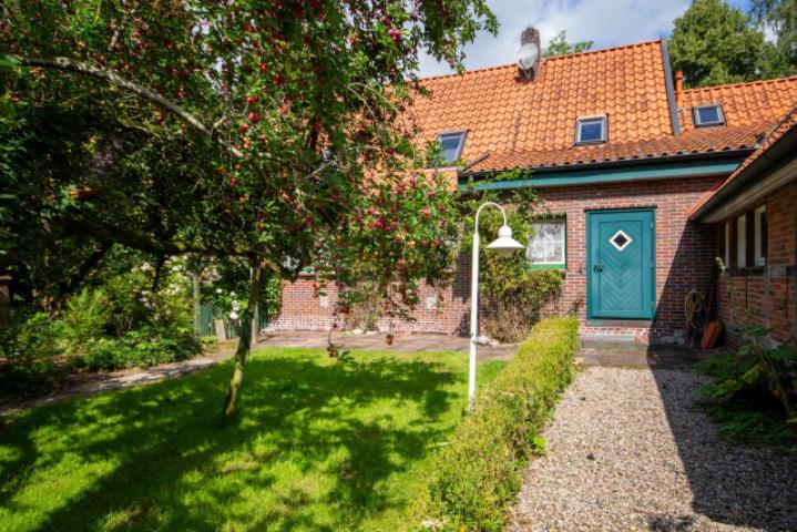 Ferienhaus Garten
