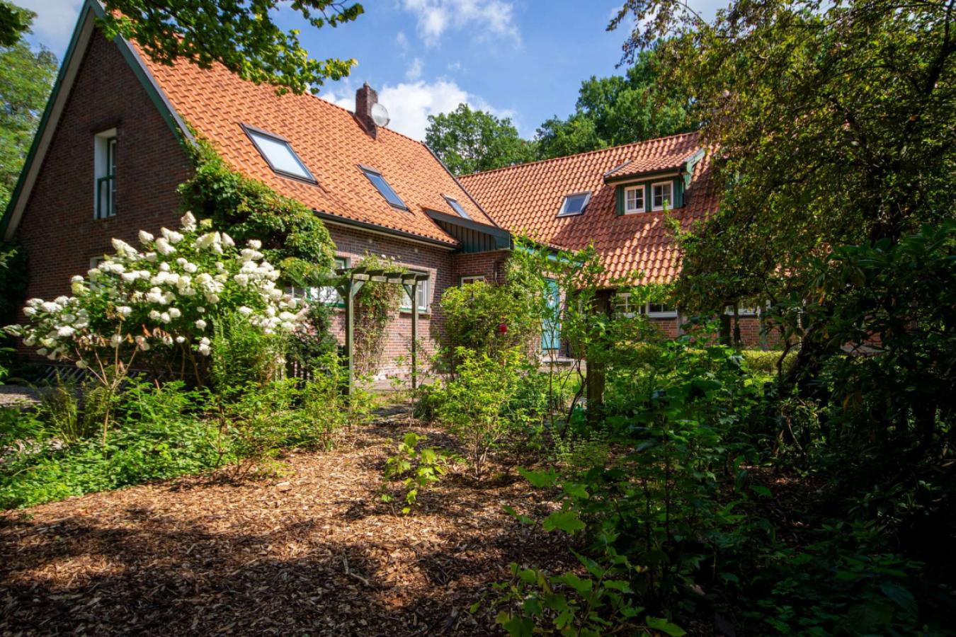 Ferienhaus Garten