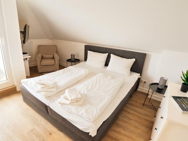 kuscheliges Schlafzimmer