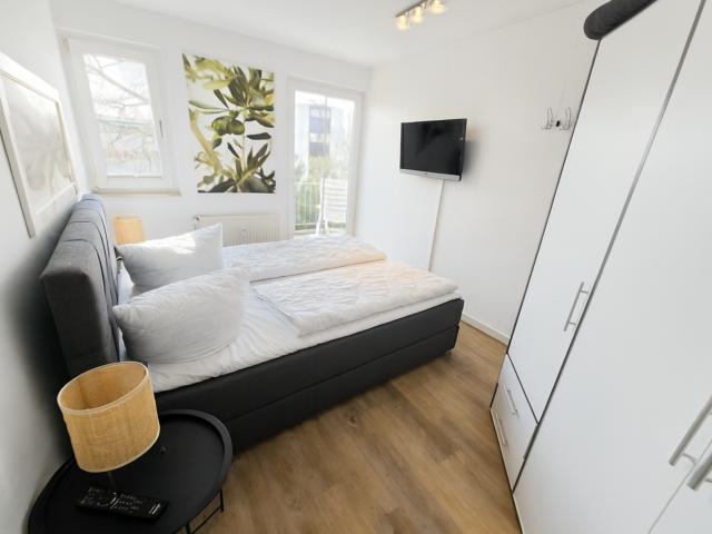 gemütliches Schlafzimmer (KI)