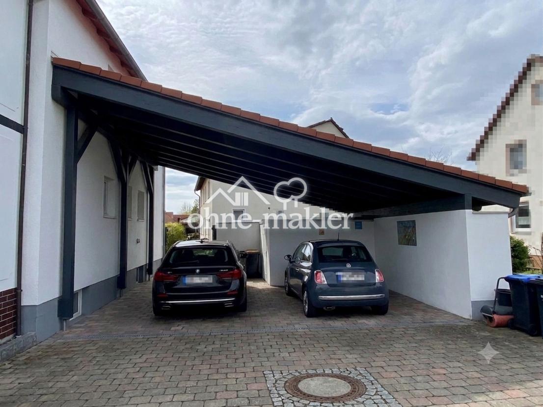Außen Carport