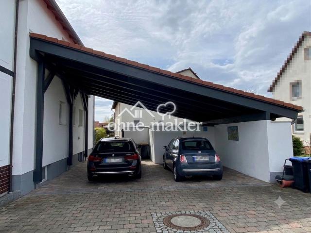 Außen Carport