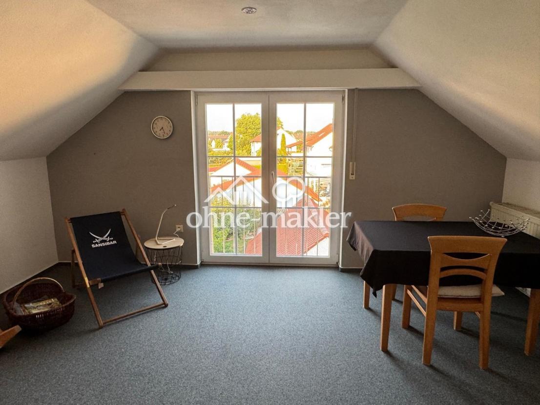 Dachgeschoss Wohnzimmer II