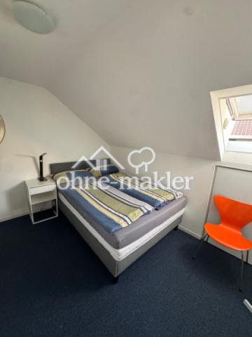 Dachgeschoss Schlafzimmer