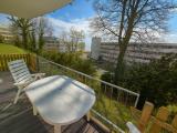 Terrasse mit Teilostseeblick