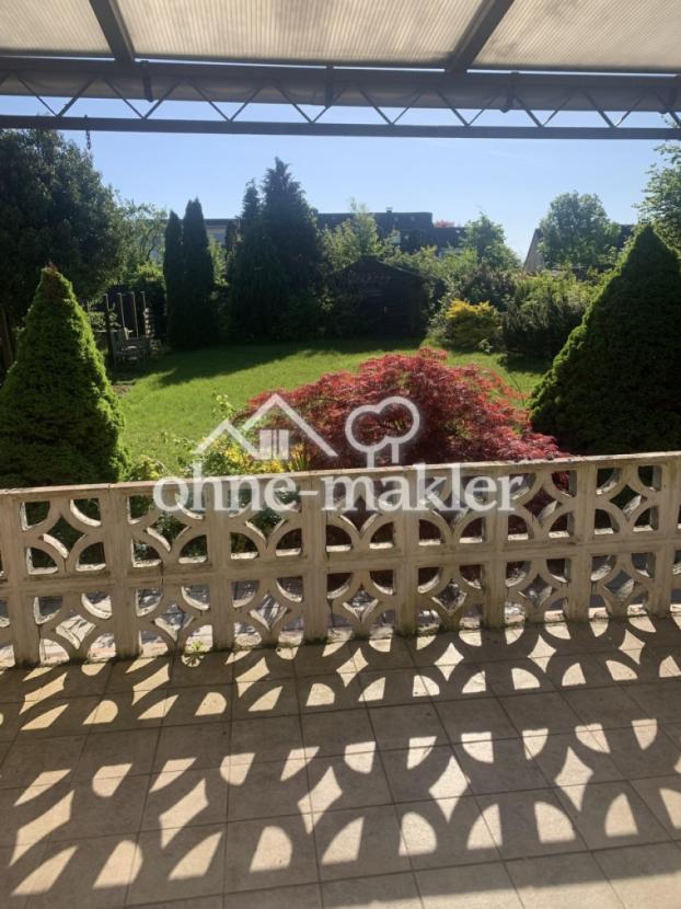 Blick in Garten