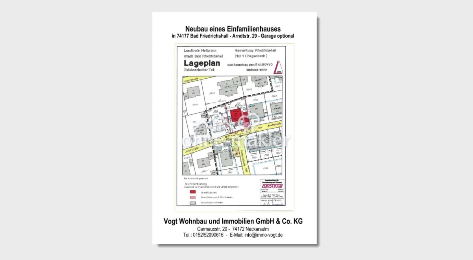 Lageplan