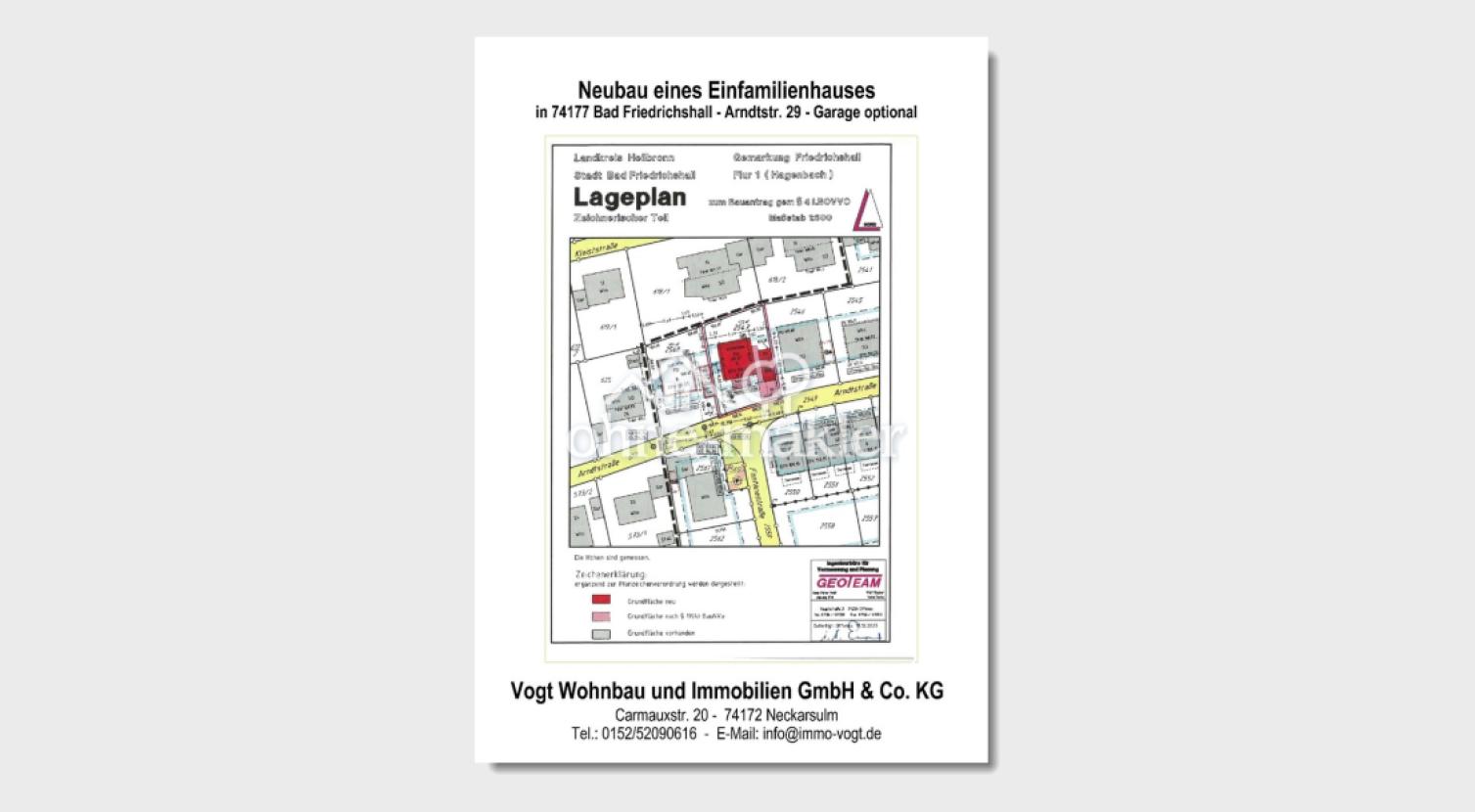 Lageplan