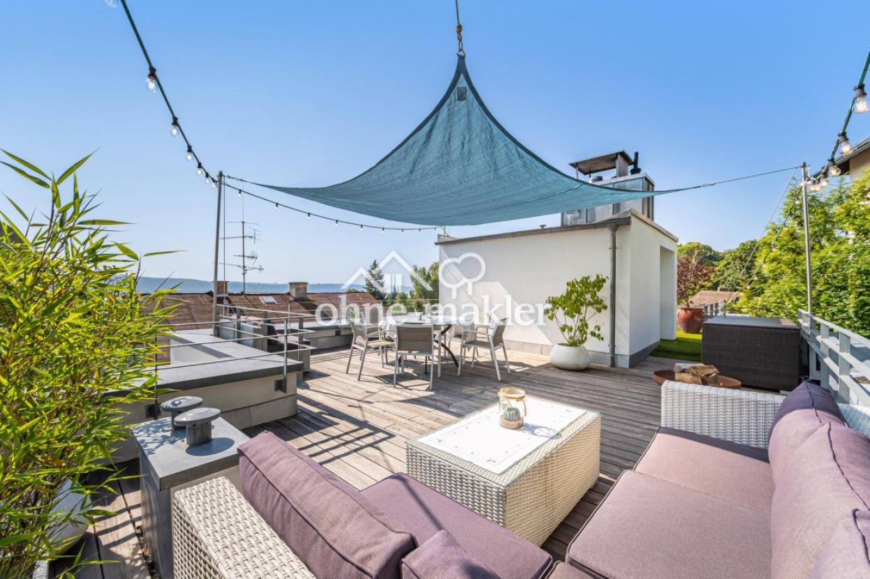 Dachterrasse