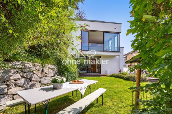 Haus vom Garten