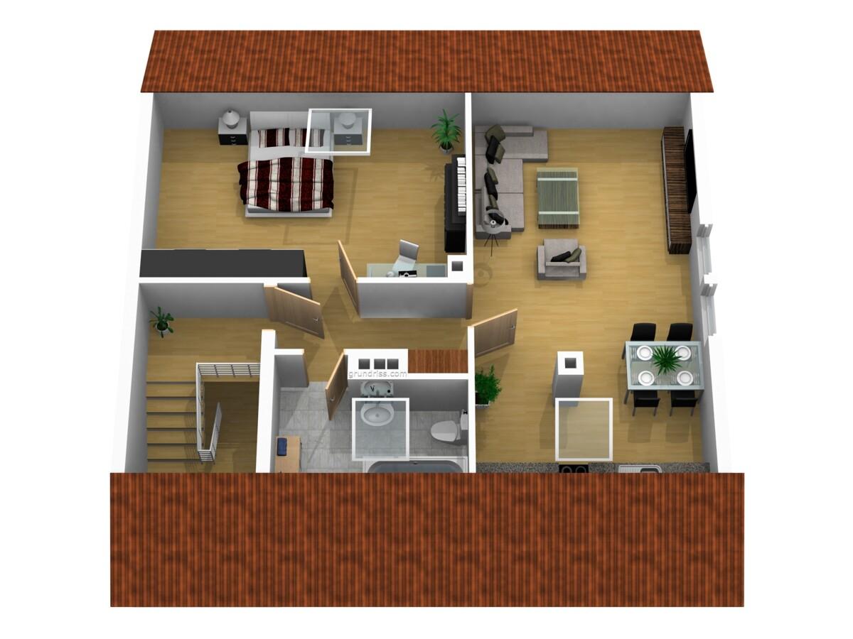 Grundriss DG Wohnung_3D_mcgrundriss