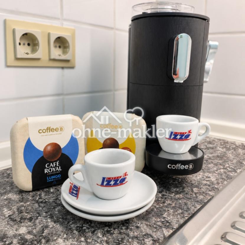 Kaffee für den Start in den Ta