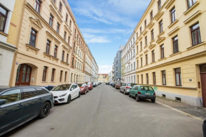 Ruhige Anwohnerstraße
