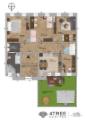Grundriss der Wohnung