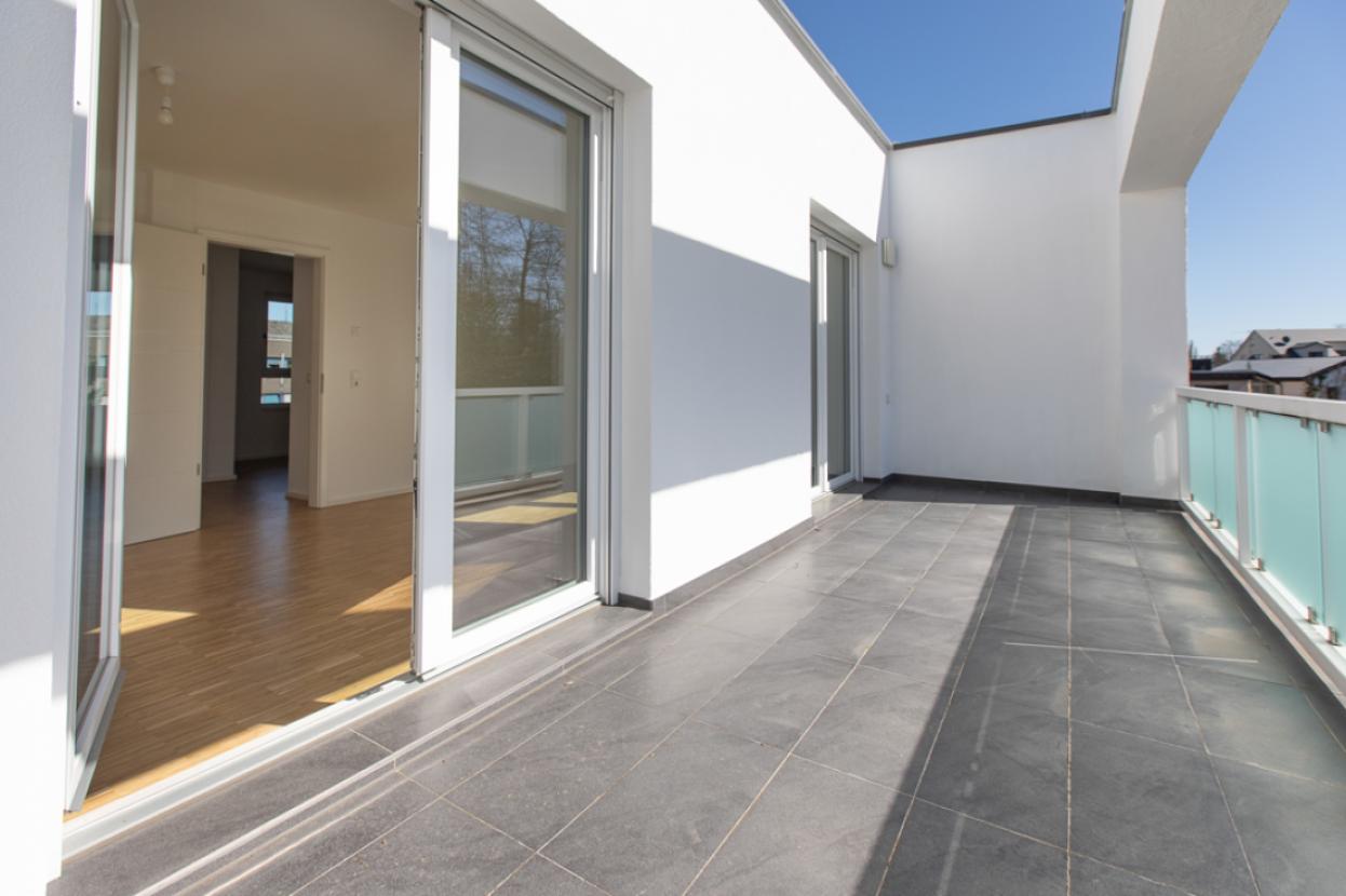 Dachterrasse