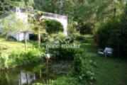 Garten Teich Bungalow
