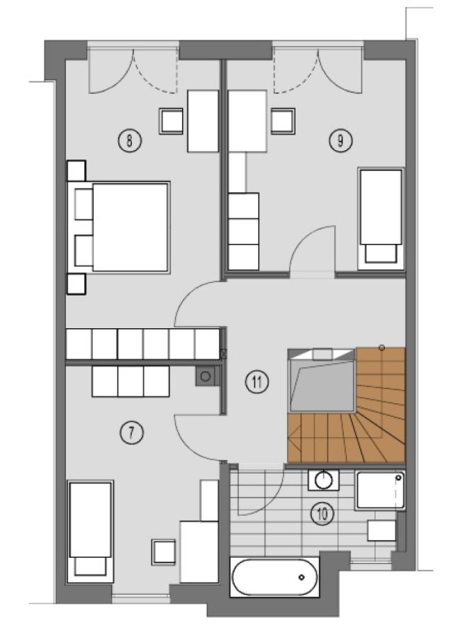 Grundriss OG