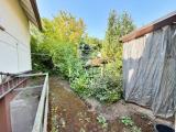 Bereich hinter dem Haus 