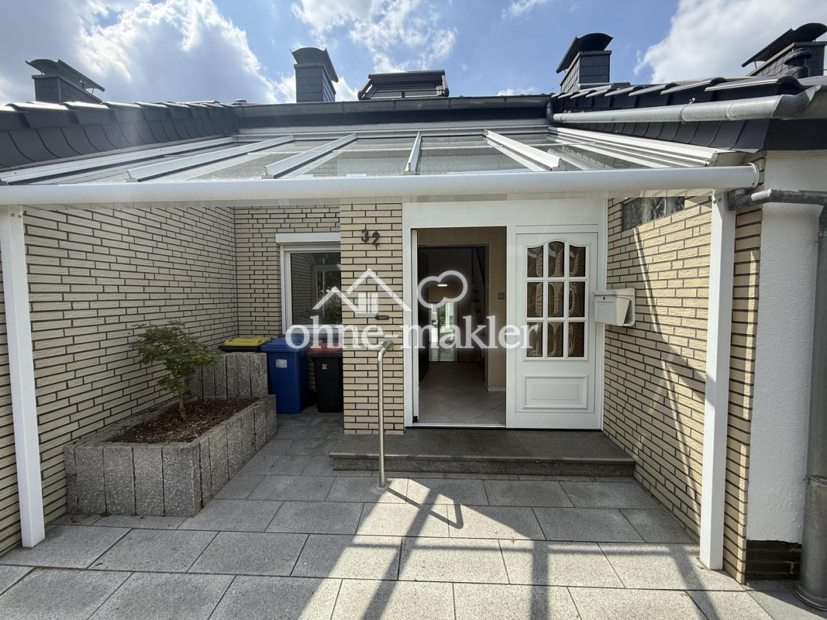 Vorderansicht Haus