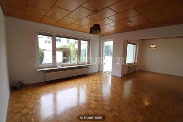 Wohn- und Esszimmer IST