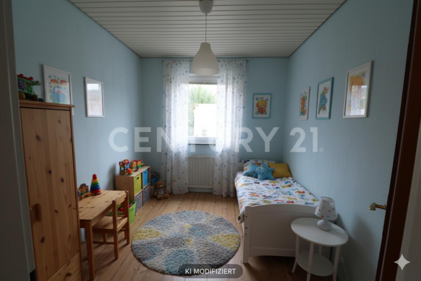 Kinderzimmer  KI -möbliert
