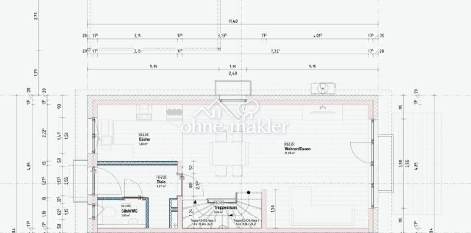 Grundriss EG