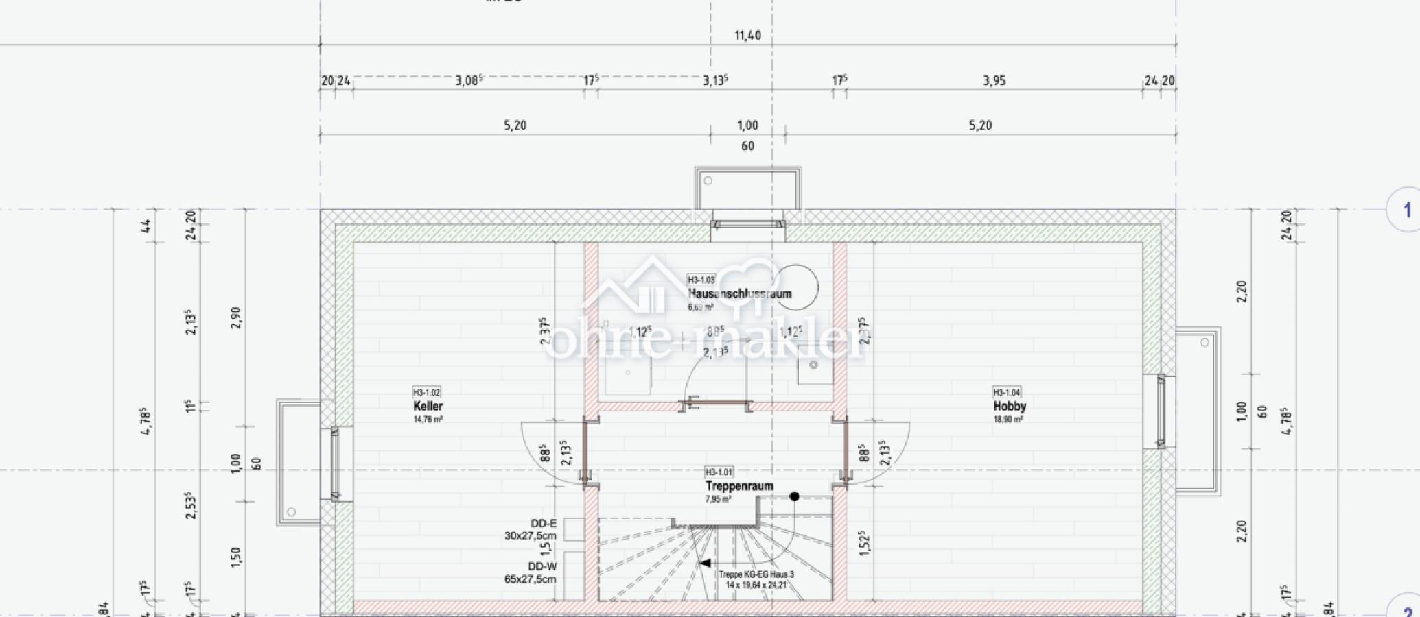 Grundriss KG