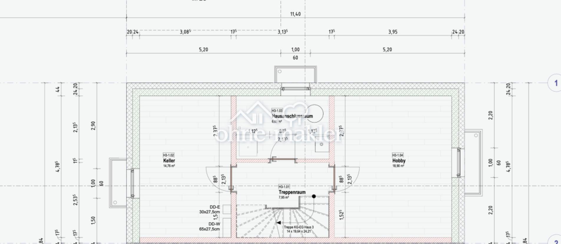Grundriss KG